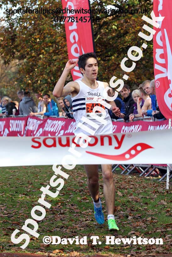 Junior mens National Cross Country Relays. Photo: David T. Hewitson/Sports for All Pics